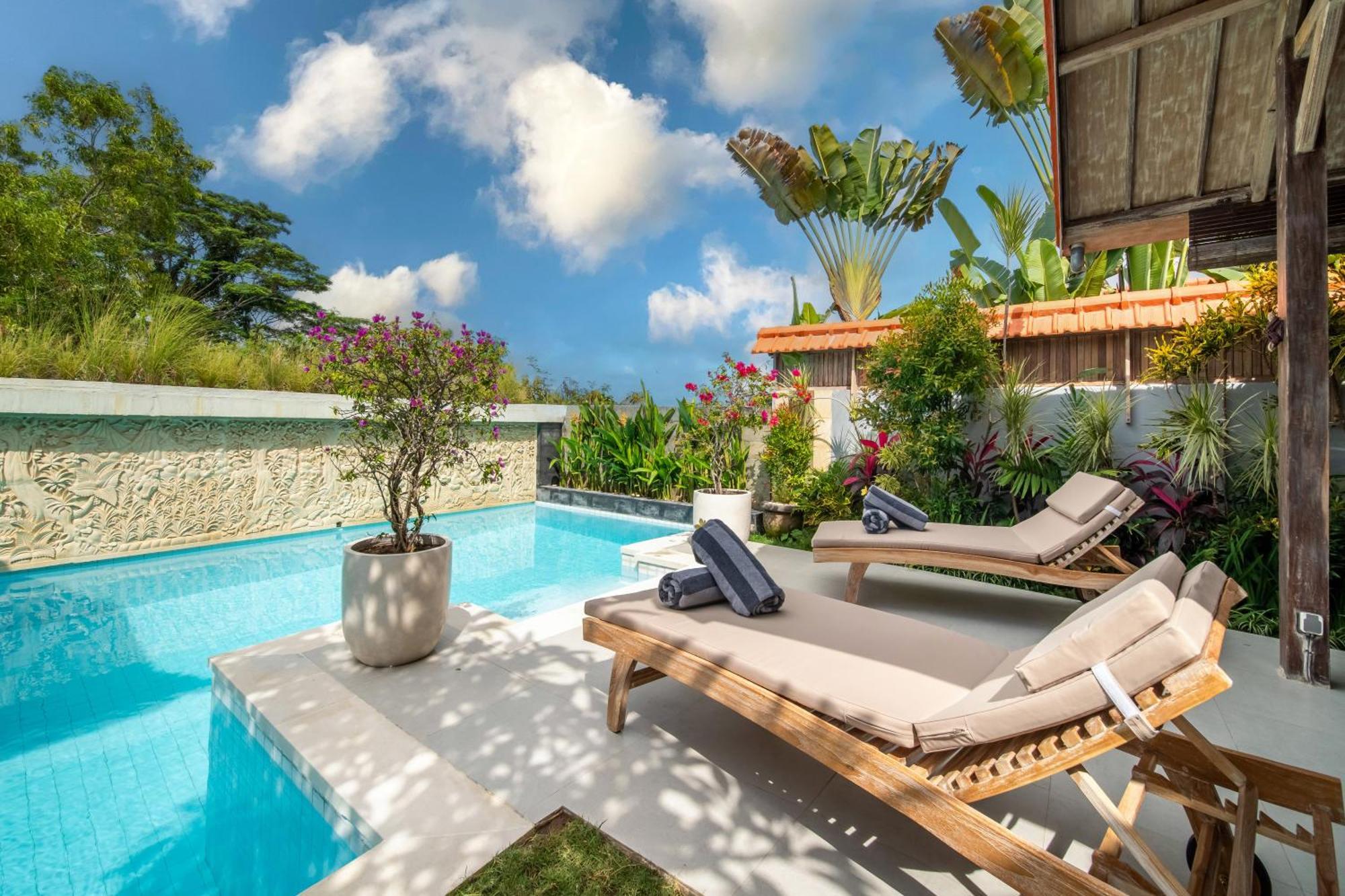 Tropical Villa Senang Uluwatu Exteriér fotografie